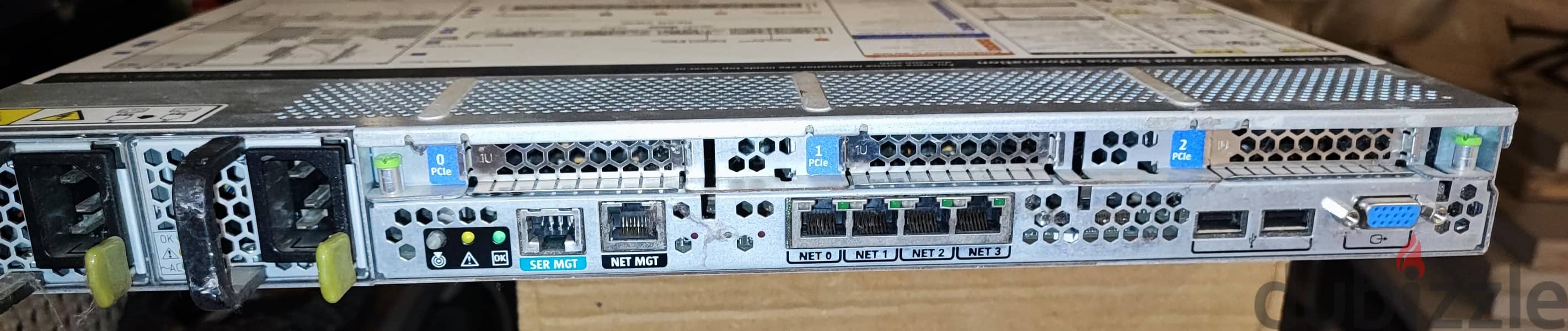 Oracle Server 4
