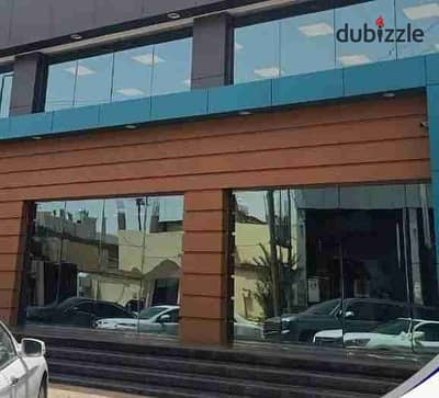 محل 250 متر 4 أبواب ناصية للإيجار بأقوى منطقة برندات بشارع اسكندرية مطروح الرئيسي بالهانوفيل