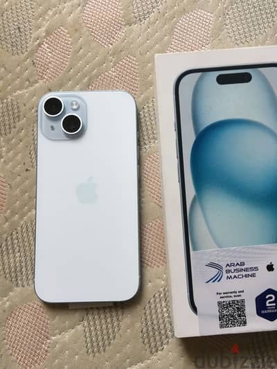iphone 15 128 b100%