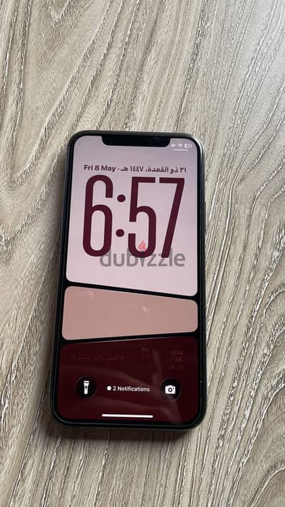 Iphone 11 pro 256 bt 72%