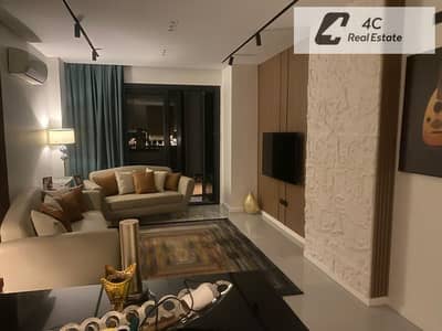 بأقل من سعر الشركة استلام فوري بجاردن متشطبة بالمطبخ 2 غرف ريسيل في Patio Oro التجمع الخامس بالقرب من جولدن سكوير وشارع التسعين للبيع