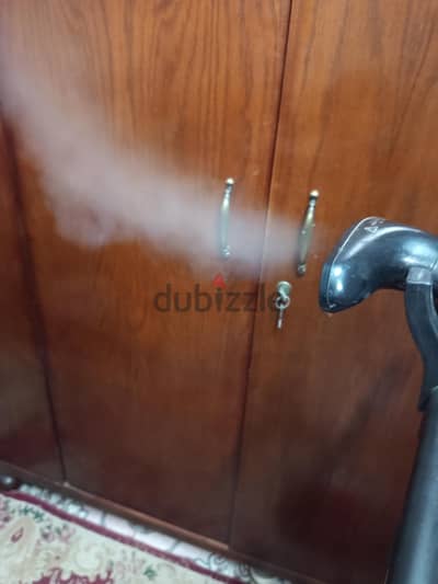 مكواه بخار استاند (Garment Steamer) قوية جداً بحالة ممتازة