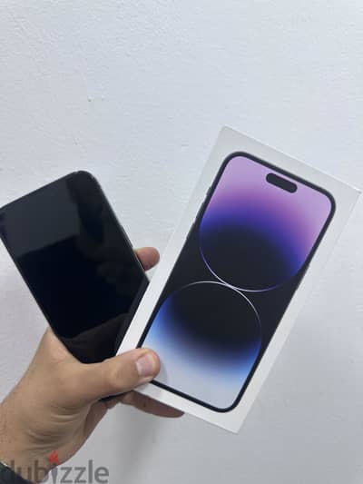 Iphone 14pro max purple