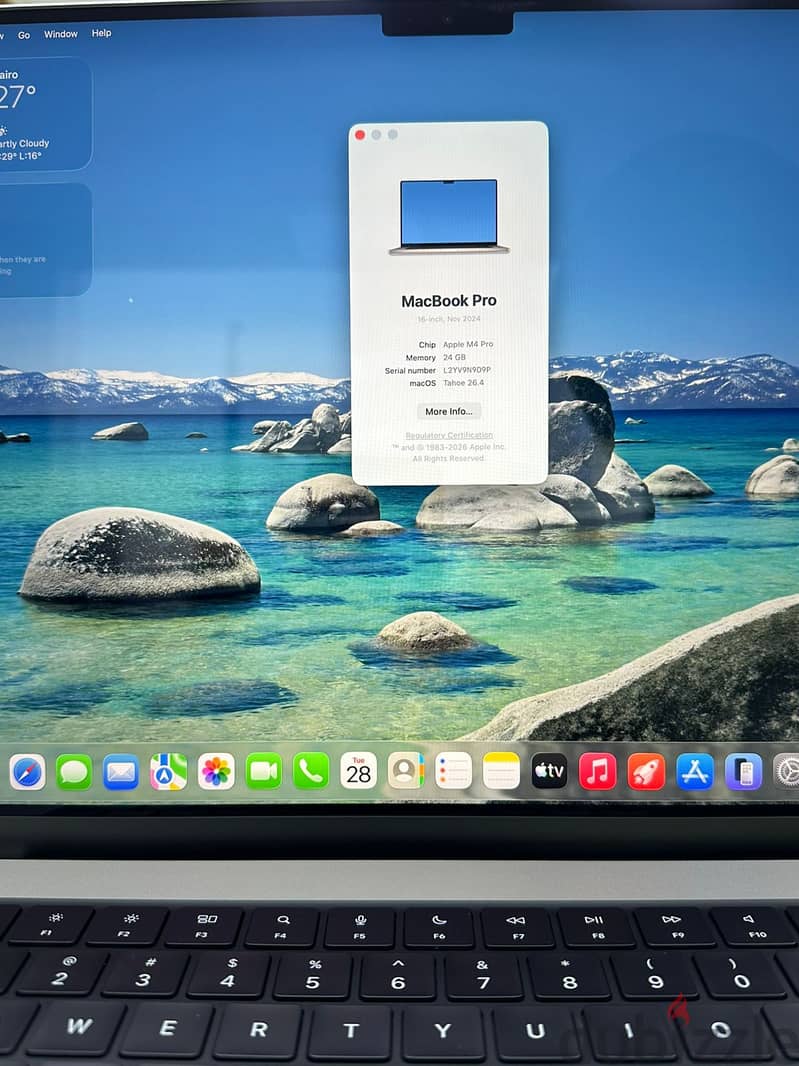 MacBook M4 Pro 16 Inch 4