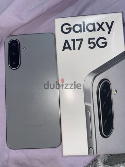 a17 samsung like new
