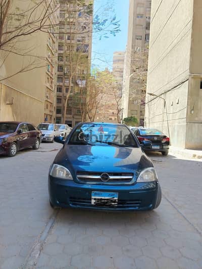 اوبل كورسا 2004 للبيع القاهرة
