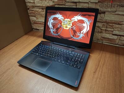 Lenovo Legion y720 i7-7700HQ GTX 1060 6GB Gaming LapTop