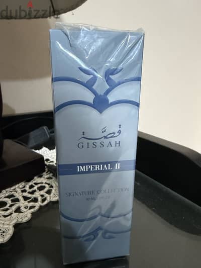 Cessah imperial II perfume for men برفان قصه رجالي