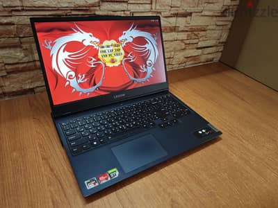 Lenovo Legion 5 Ryzen 5-5600h RTX 3050 Gaming Laptop