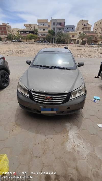 Geely Emgrand 7 2013