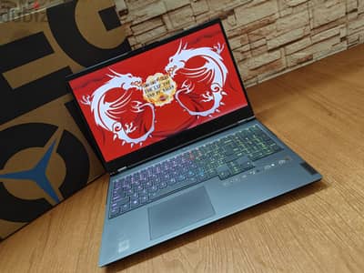 Lenovo Legion 7  RTX 2070 8gb i7-10875H Ram 32gb Gaming Laptop