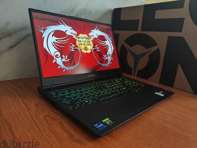Lenovo Legion 5 RTX 3060 6GB 165hz 100% Srgb i7-11800H Gaming Laptop