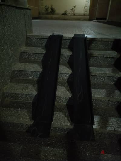 Wheelchair Ramp Heavy Duty - رامب كرسى متحرك/عجل/عربية أطفال