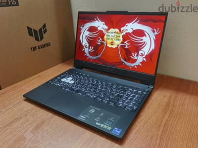 Asus Tuf RTX 3060 6gb intel i7-12650H Gaming Laptop