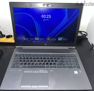 Hp zbook g5 work station i7 nvidia p2000