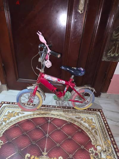 عجله اطفال كسر زيرو حاله ممتازه نوع MENMEN bike