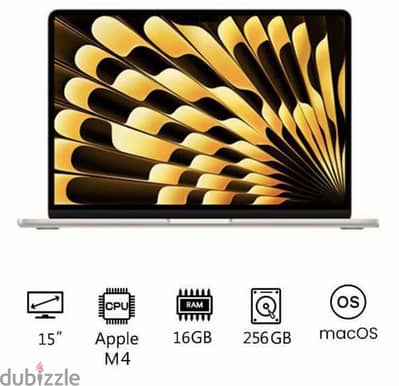 Macbook air 15 inch m4