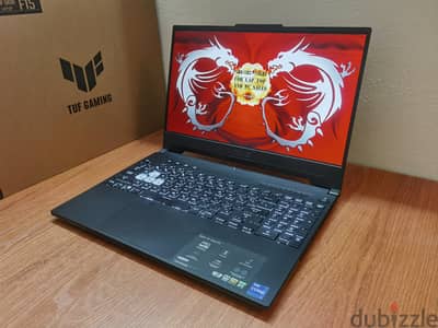 Asus Tuf RTX 3060 6gb intel i7-12650H Gaming Laptop