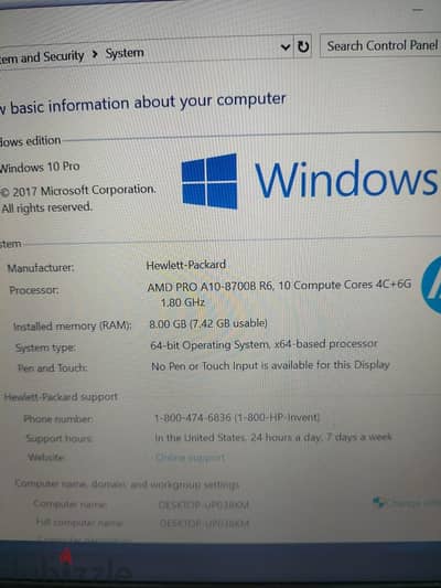  لاب توب HP للألعاب والجرافيك بسعر ممتاز 