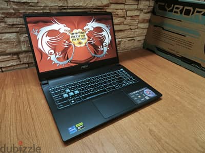 Msi Cyborg RTX 4060 8gb i7-13620H Gaming Laptop