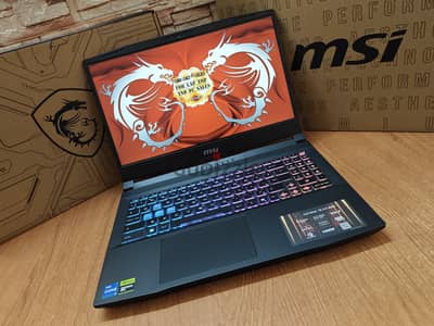 Msi Katana RTX 5060 8gb i7-14700Hx Gaming Laptop