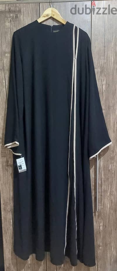 عباية من السلام شوبينج سنتر مقاس 3xl جديدة بالتكت