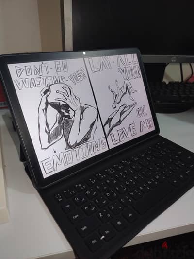 MatePad 11.5 papermatte edition 8GB 256GB with keyboard and pen