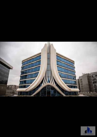 Fitted Furnished office space for rent I Strategic Location in Cairo Capital Center - 5th Settlement