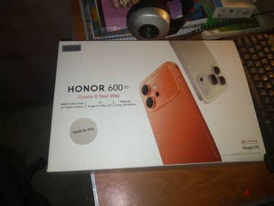 honor 600 جديد