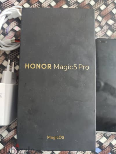 Honor magic 5 pro - هونور ماجيك ٥ برو