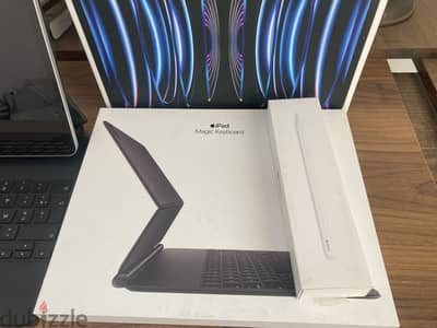 iPad Pro 12.9 M2 512+Pencil+Keyboard