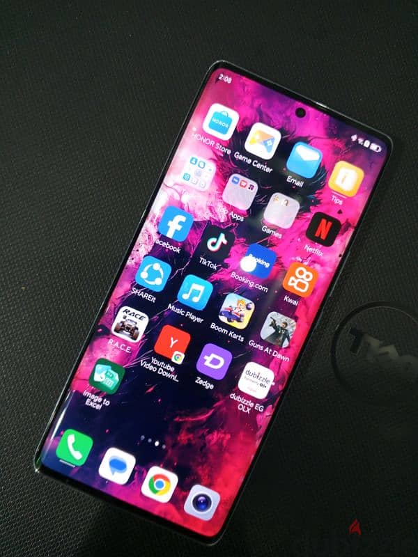تليفون honor x9a يعتبر زي الجديد معاه كل حاجة 256 جيجا و 8 رام 2