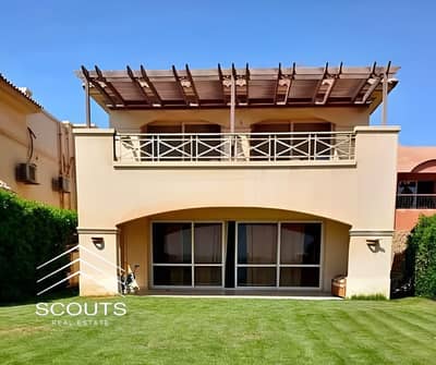 استلم فوري شاليه 3غرف صف اول علي البحر   متشطب Ultra Super Lux  للبيع في لافيستا  العين السخنه sea view دور مميز  double view la vista  ain sokhna
