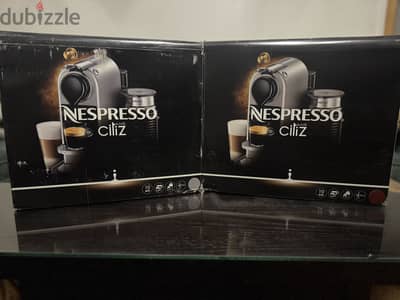 Nespresso Citiz & milk
