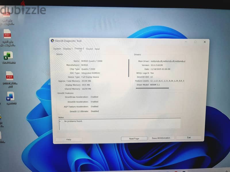 dell precision 7540 t2000 6