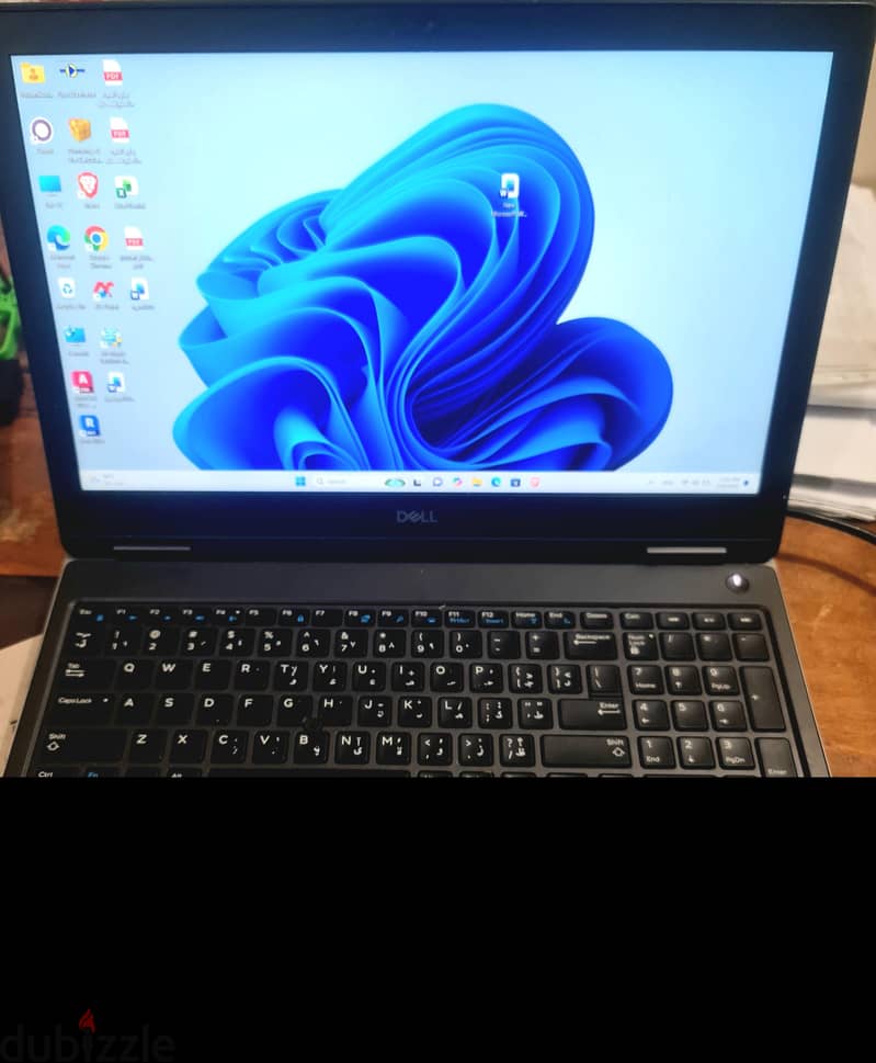 dell precision 7540 t2000 8