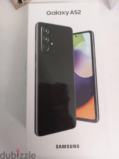samsung A52 256GB/8GB