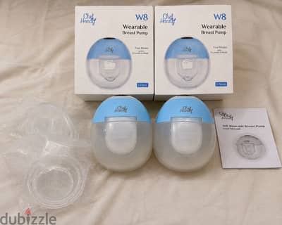 Wearable Breast Pump – Chef Handy شبه جديدة