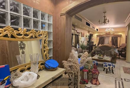 Luxury Twin House Villa for Sale in Al Nasayem Village – October | Super Lux Finishing & Prime Location