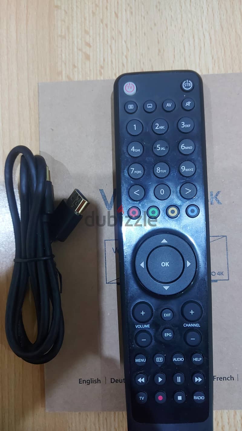 vu+ zero 4k enigma2 1
