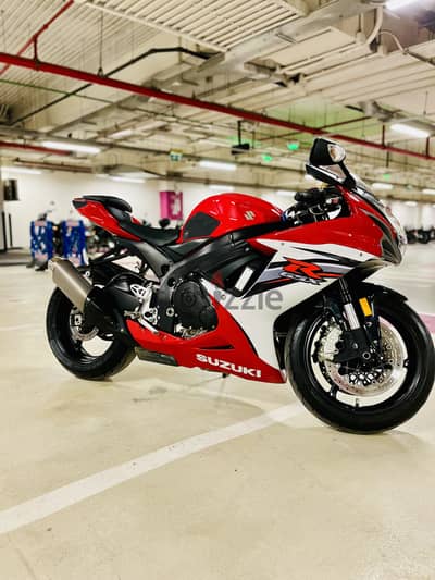 Suzuki Gsxr 600 (STOCK) EFRAG