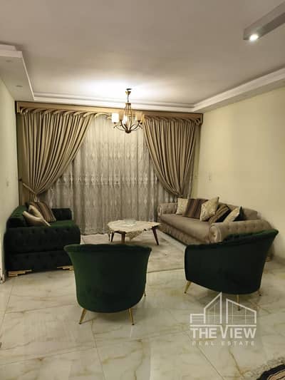 Apartment in a prime location - open view inside Al Khamael Compound - Sheikh Zayed