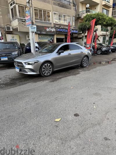 مرسيدس cla الساحل الشمالي