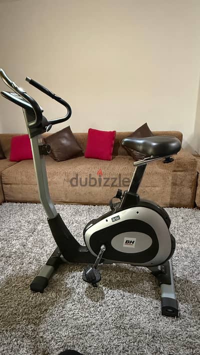 BH Fitness Artic H673 - Stationary Bike