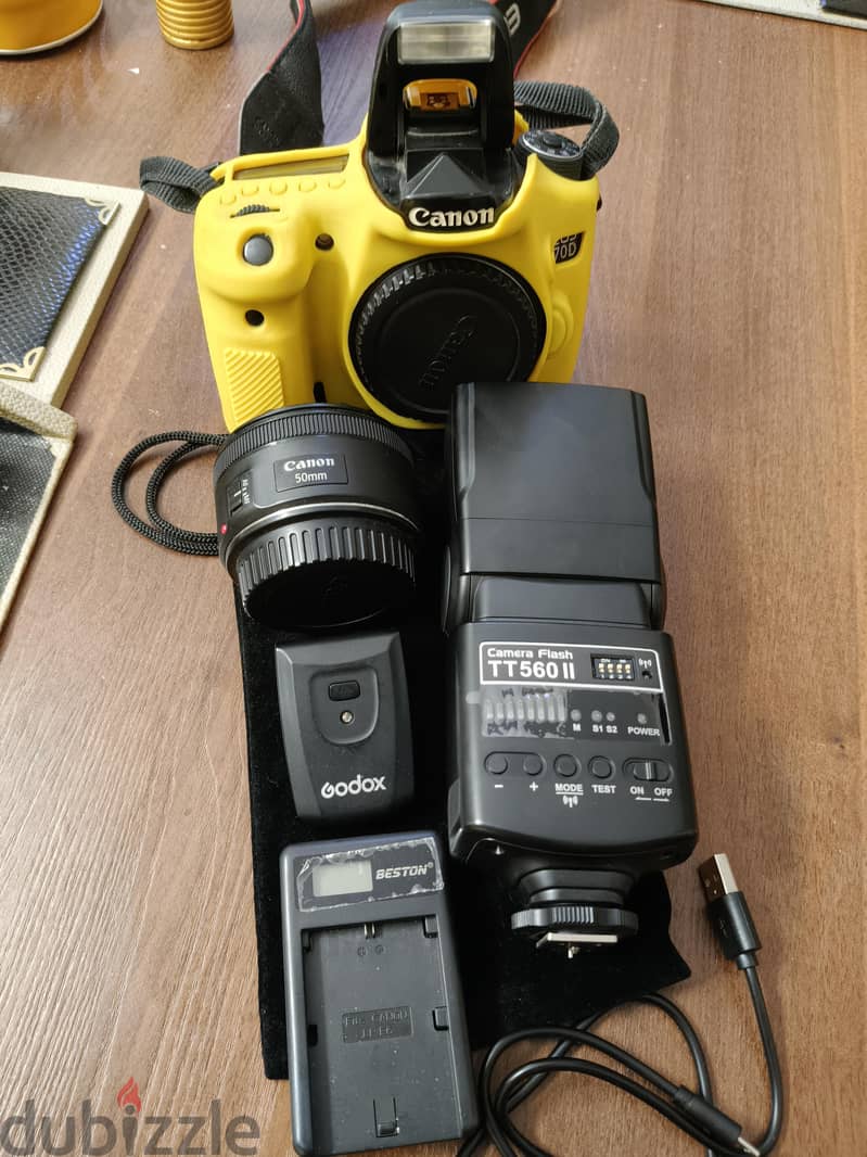 Canon  D70 4