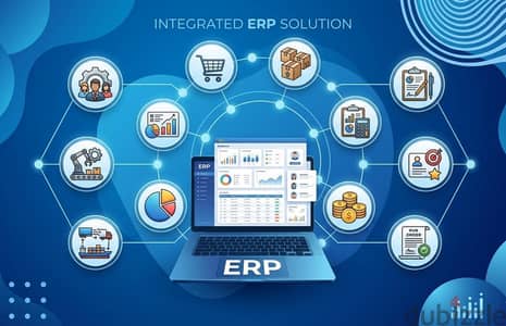 سيستم ERP CRM متكامل لإدارة شركتك؛ محلك؛ مخزنك باحترافية