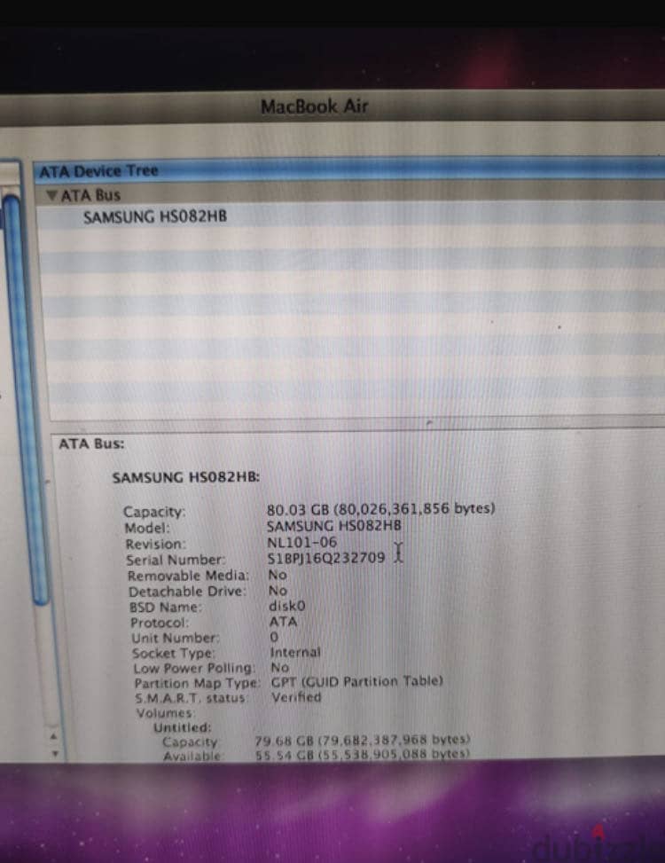 MacBook Air 2008 Excellent condition 6