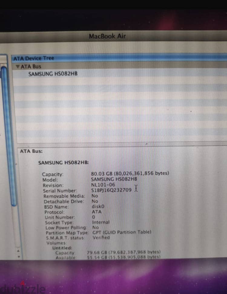 MacBook Air 2008 Excellent condition 6