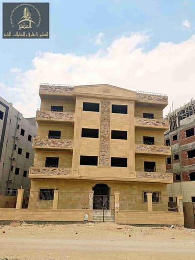افضل عمارة فى المتميز 490 متر نص تشطيب على الحزام الأخضر مباشر