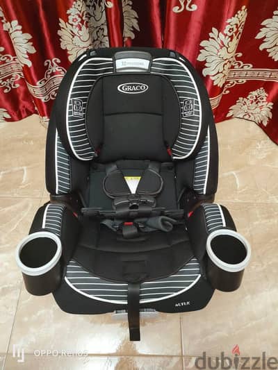 Graco 4 ever carseatالمراحل من عمر يوم لحد ٣٦ كيلو أو ١٢ سنه